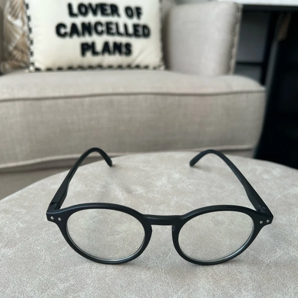 ✨NEW Nerd Stylish Black Clear Frame Glasses